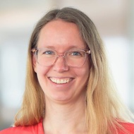GUTcert employee Anna Faßbinder