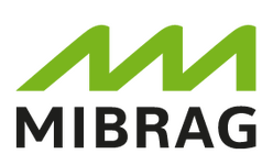 Logo der Mitteldeutsche Braun­kohlen­gesellschaft mbH (MIBRAG)