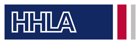 Logo der Hamburger Hafen und Logistik AG (HHLA)