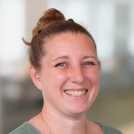 GUTcert employee Saskia Wollbrandt