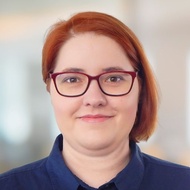 GUTcert employee Inga Schultze