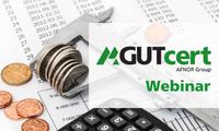Messung der Wirtschaftlichkeit und GUTcert Logo